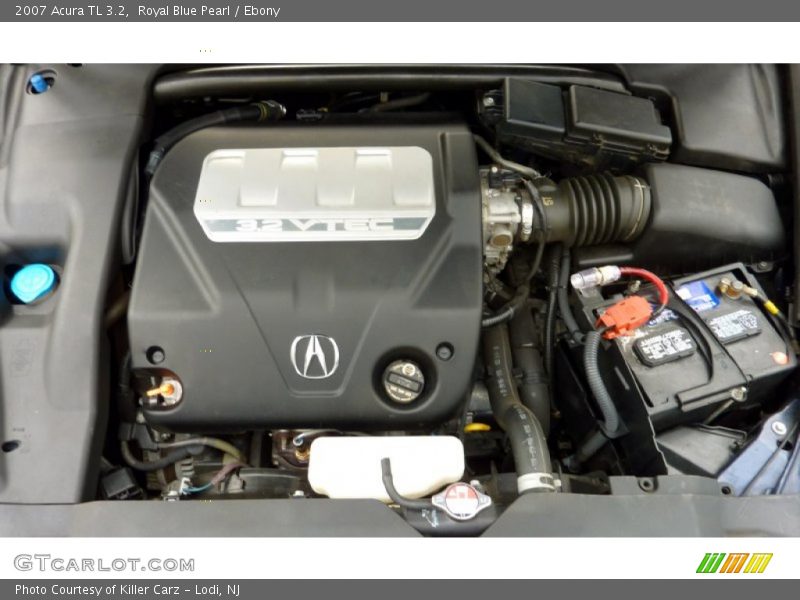  2007 TL 3.2 Engine - 3.2 Liter SOHC 24-Valve VTEC V6