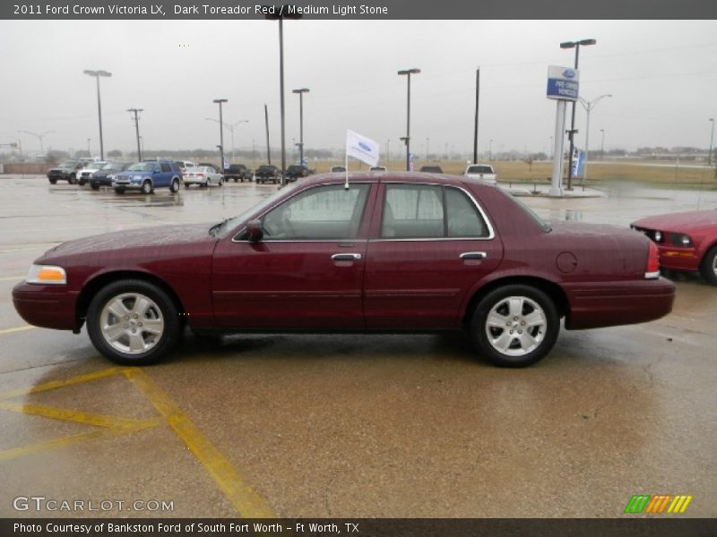  2011 Crown Victoria LX Dark Toreador Red