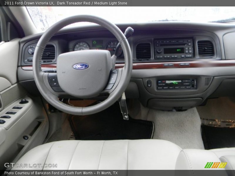 Dashboard of 2011 Crown Victoria LX