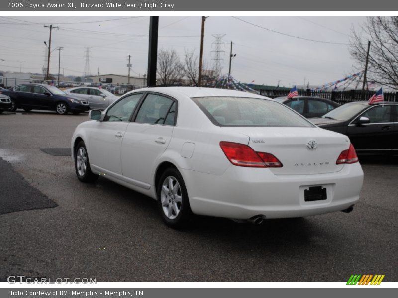 Blizzard White Pearl / Light Gray 2006 Toyota Avalon XL