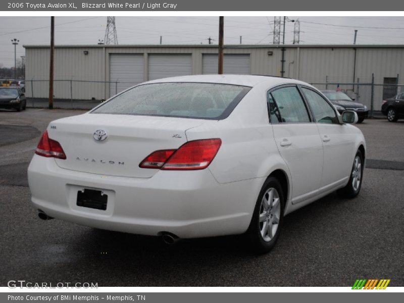 Blizzard White Pearl / Light Gray 2006 Toyota Avalon XL