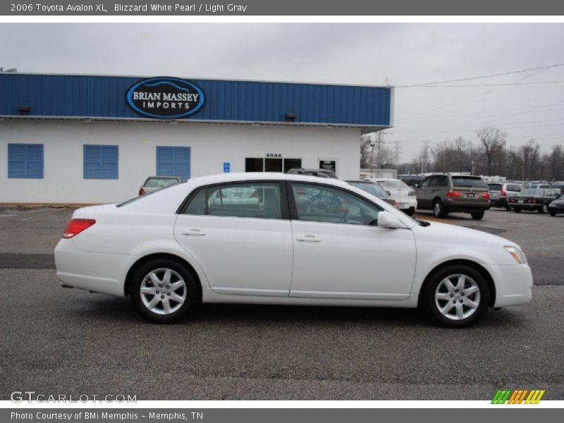 Blizzard White Pearl / Light Gray 2006 Toyota Avalon XL