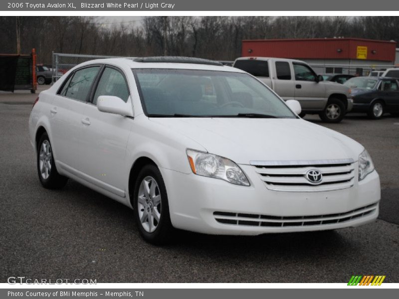 Blizzard White Pearl / Light Gray 2006 Toyota Avalon XL