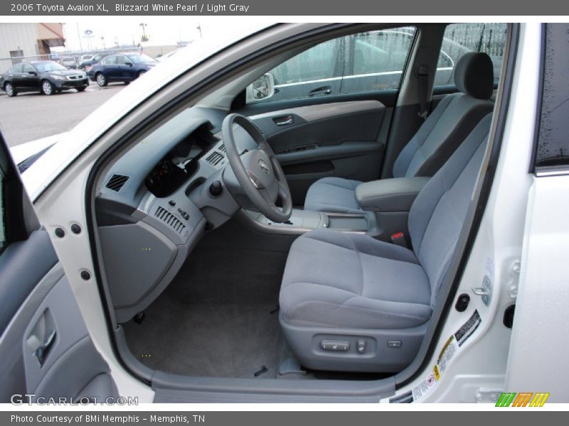 Blizzard White Pearl / Light Gray 2006 Toyota Avalon XL
