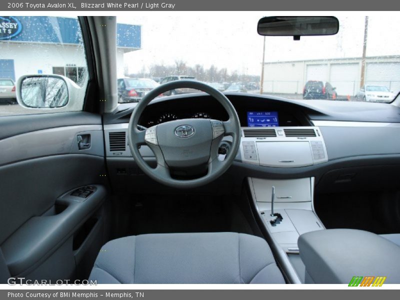 Blizzard White Pearl / Light Gray 2006 Toyota Avalon XL