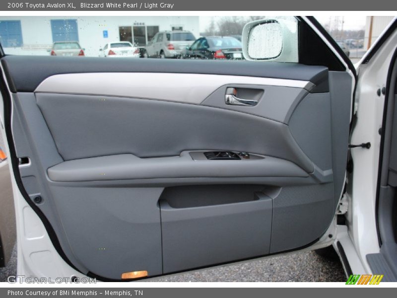 Blizzard White Pearl / Light Gray 2006 Toyota Avalon XL