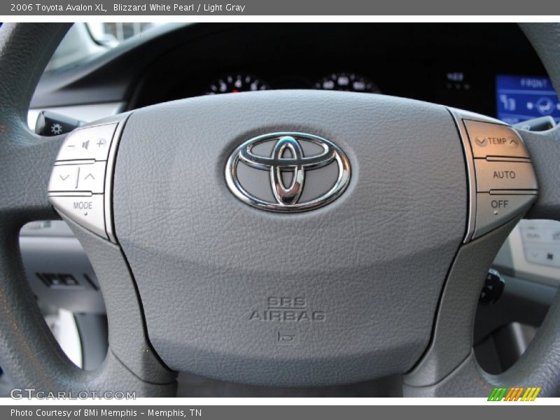 Blizzard White Pearl / Light Gray 2006 Toyota Avalon XL