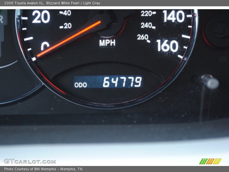 Blizzard White Pearl / Light Gray 2006 Toyota Avalon XL