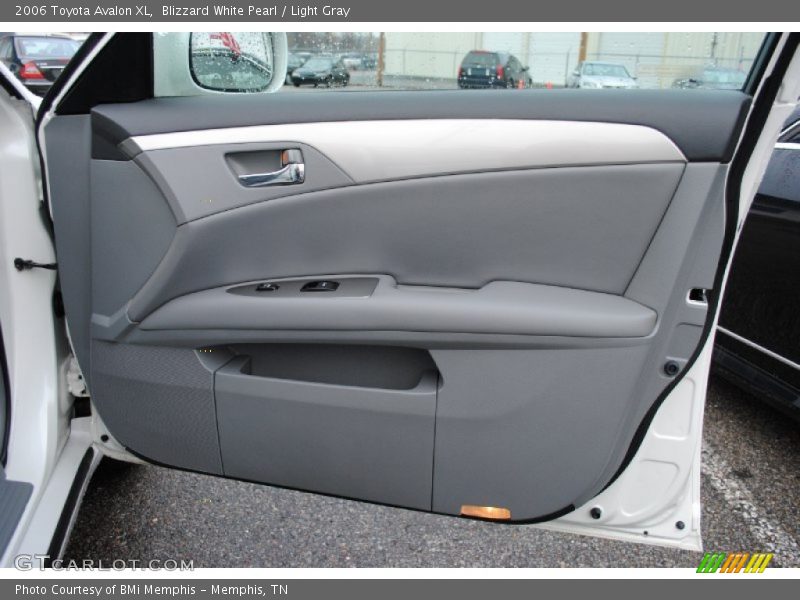 Blizzard White Pearl / Light Gray 2006 Toyota Avalon XL
