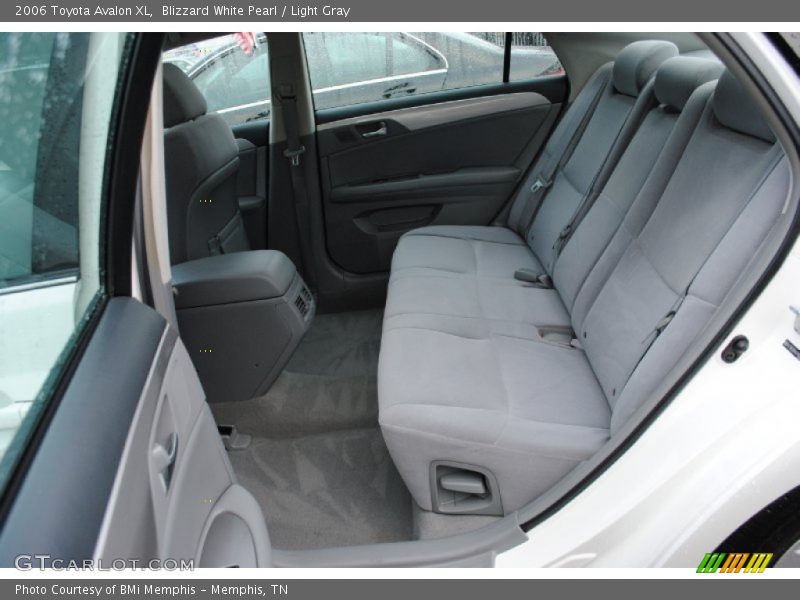 Blizzard White Pearl / Light Gray 2006 Toyota Avalon XL