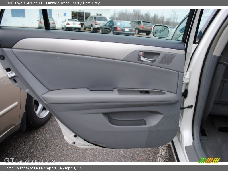 Blizzard White Pearl / Light Gray 2006 Toyota Avalon XL