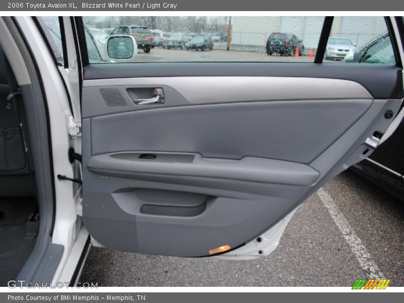 Blizzard White Pearl / Light Gray 2006 Toyota Avalon XL