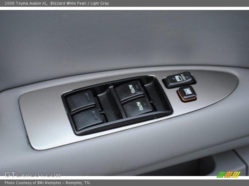 Blizzard White Pearl / Light Gray 2006 Toyota Avalon XL