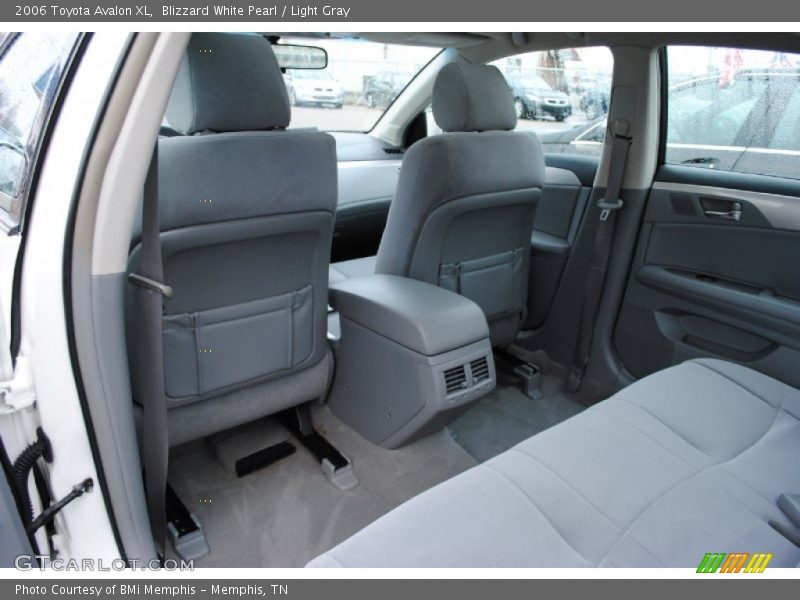 Blizzard White Pearl / Light Gray 2006 Toyota Avalon XL