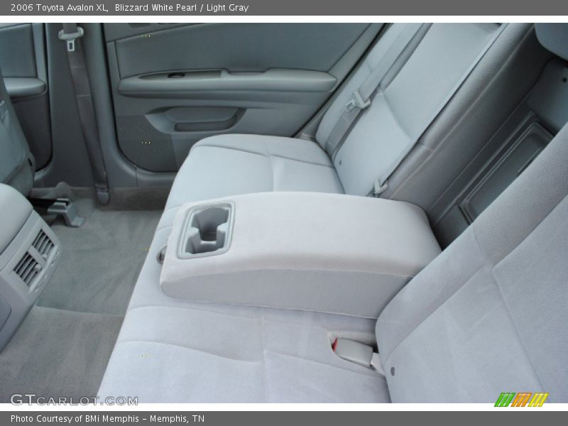 Blizzard White Pearl / Light Gray 2006 Toyota Avalon XL