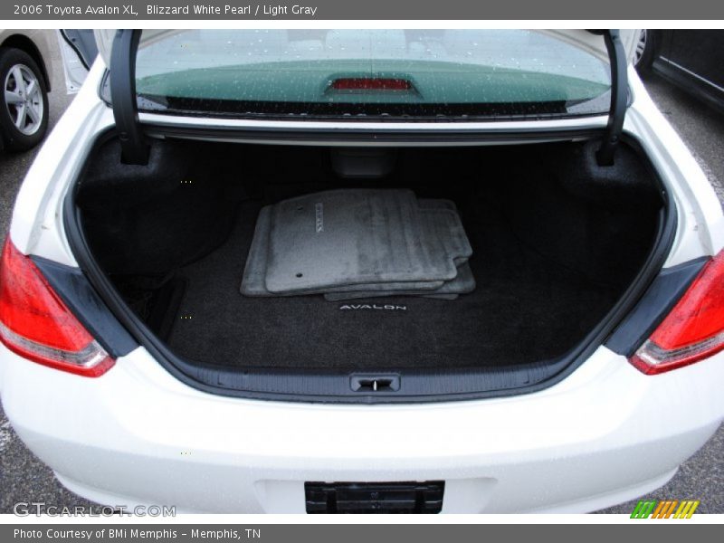 Blizzard White Pearl / Light Gray 2006 Toyota Avalon XL
