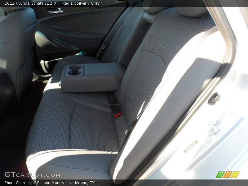 Radiant Silver / Gray 2012 Hyundai Sonata SE 2.0T