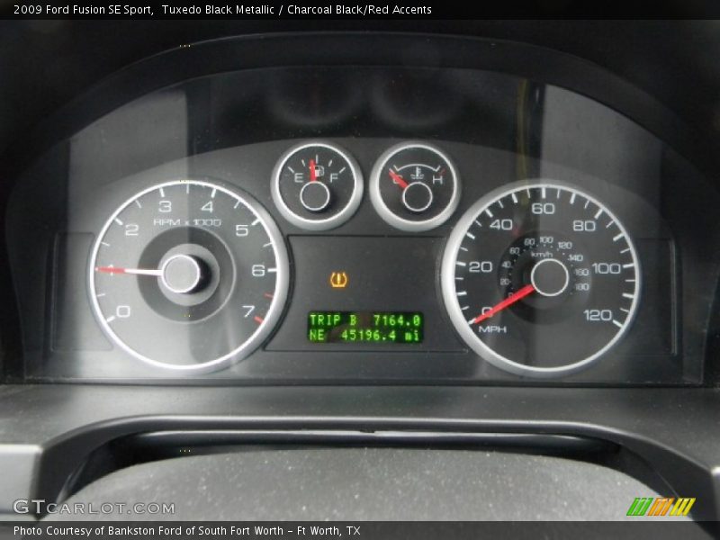  2009 Fusion SE Sport SE Sport Gauges