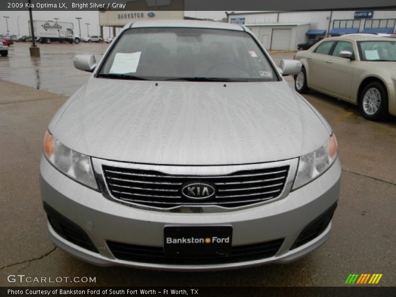 Bright Silver / Gray 2009 Kia Optima LX