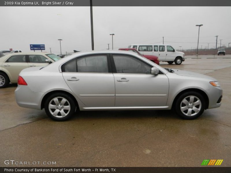 Bright Silver / Gray 2009 Kia Optima LX