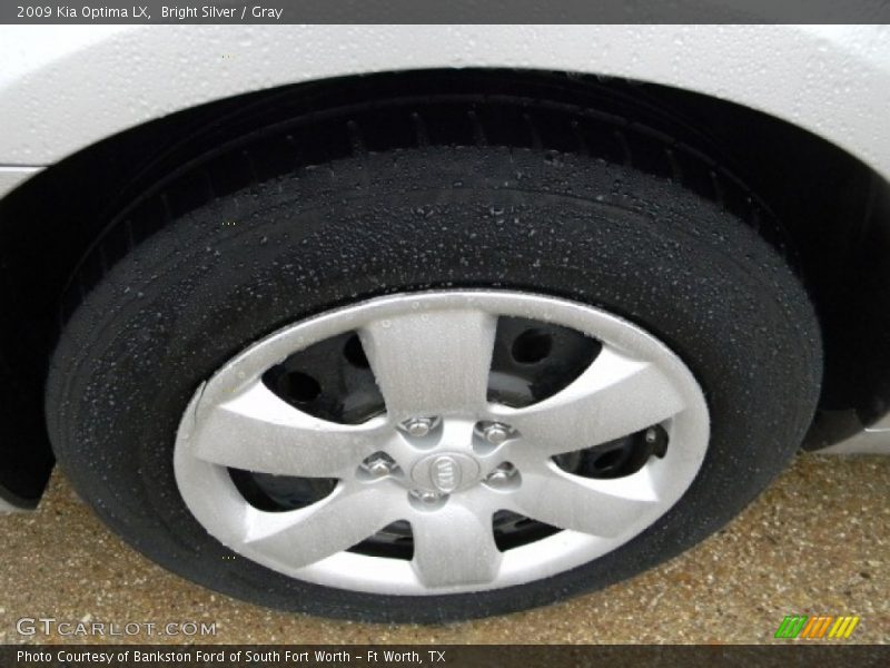 Bright Silver / Gray 2009 Kia Optima LX
