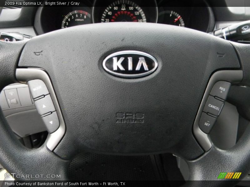 Bright Silver / Gray 2009 Kia Optima LX
