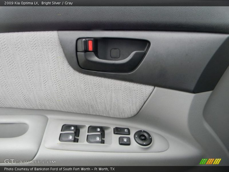 Bright Silver / Gray 2009 Kia Optima LX