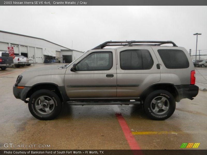 Granite Metallic / Gray 2003 Nissan Xterra SE V6 4x4