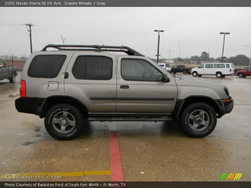 Granite Metallic / Gray 2003 Nissan Xterra SE V6 4x4