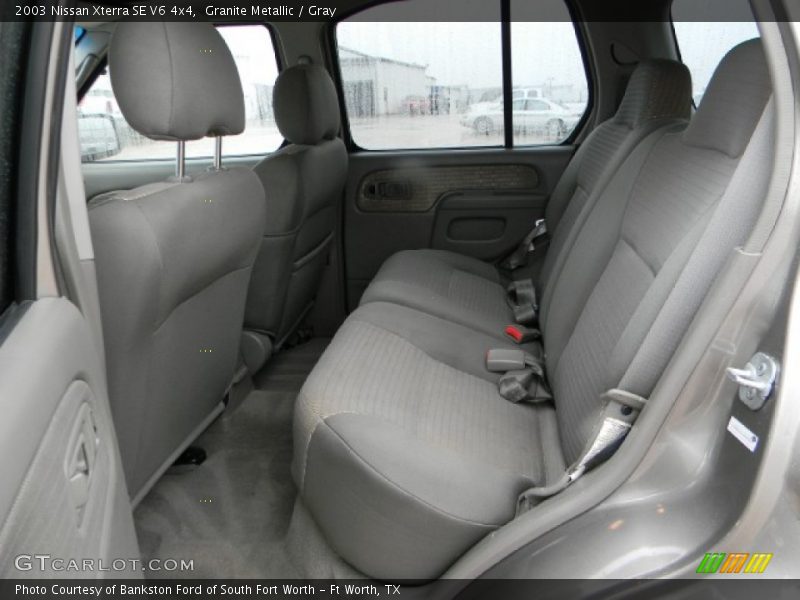 Granite Metallic / Gray 2003 Nissan Xterra SE V6 4x4