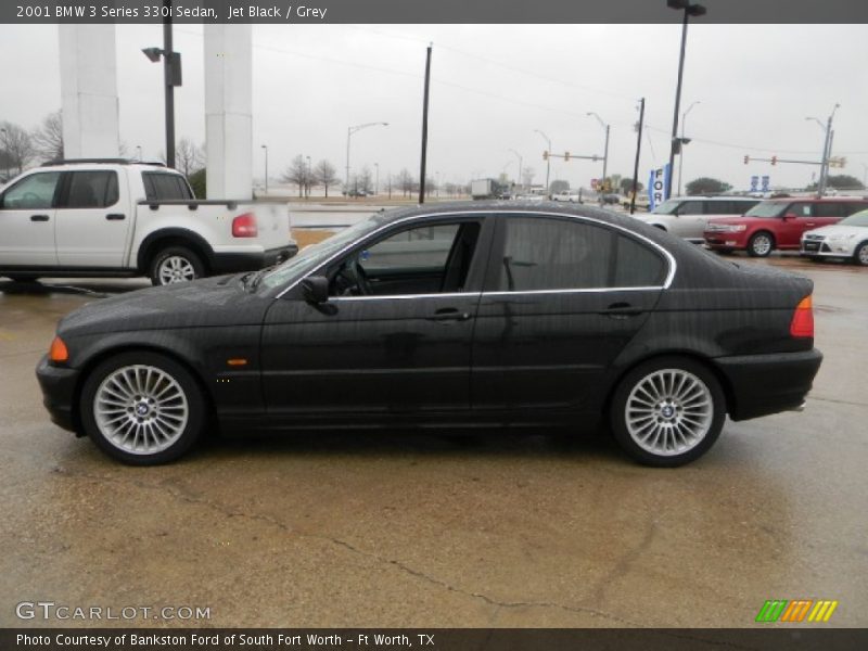  2001 3 Series 330i Sedan Jet Black