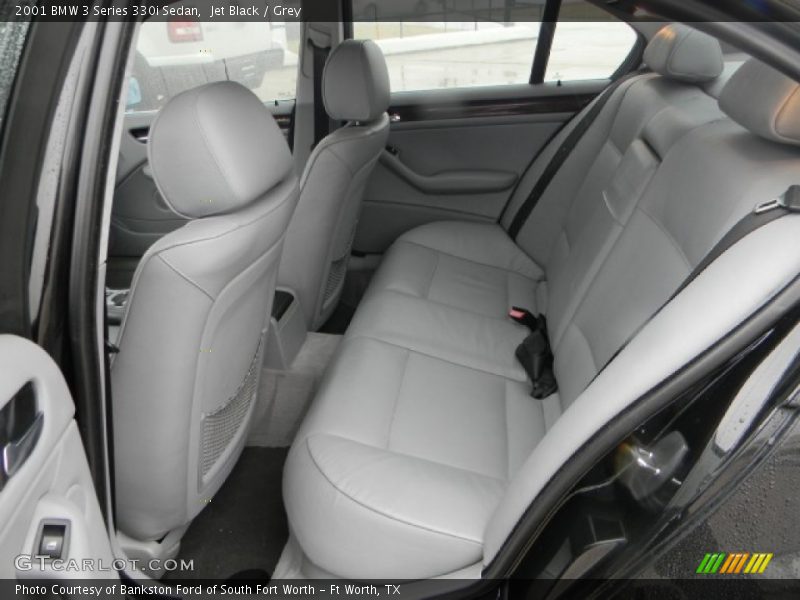  2001 3 Series 330i Sedan Grey Interior