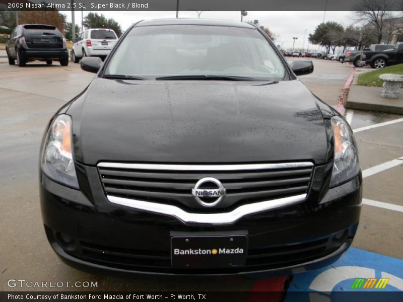 Super Black / Blond 2009 Nissan Altima 2.5 SL