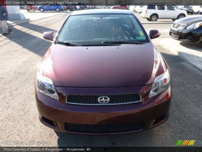 Black Cherry Pearl / Dark Charcoal 2007 Scion tC