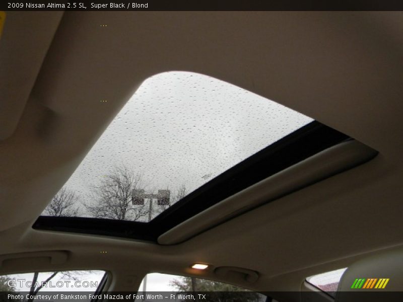 Super Black / Blond 2009 Nissan Altima 2.5 SL
