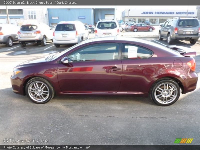 Black Cherry Pearl / Dark Charcoal 2007 Scion tC