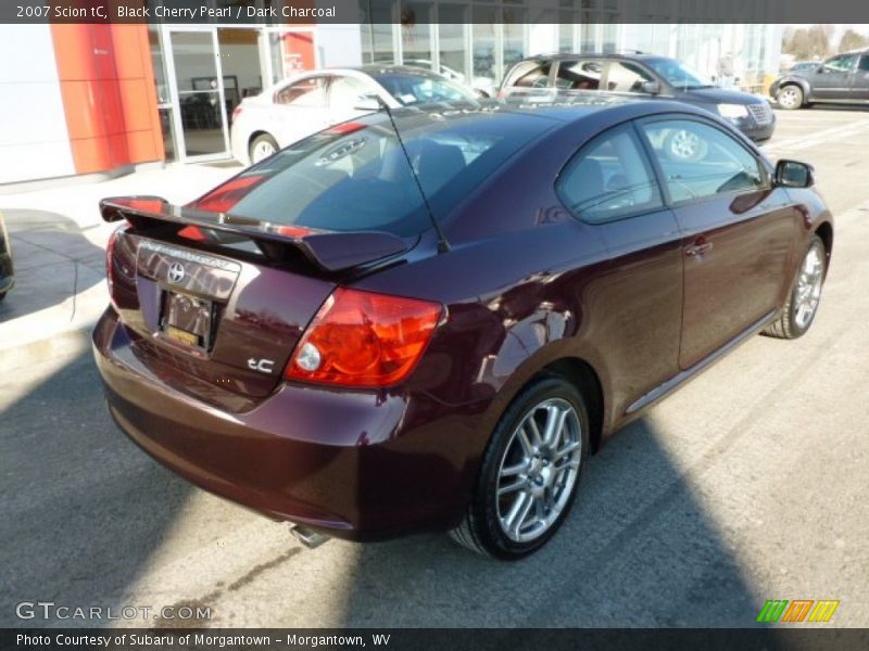 Black Cherry Pearl / Dark Charcoal 2007 Scion tC