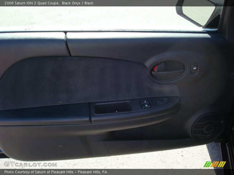 Black Onyx / Black 2006 Saturn ION 3 Quad Coupe