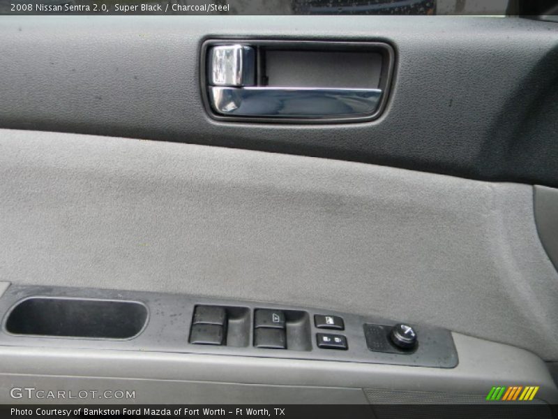 Super Black / Charcoal/Steel 2008 Nissan Sentra 2.0