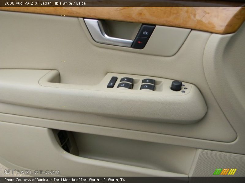 Ibis White / Beige 2008 Audi A4 2.0T Sedan