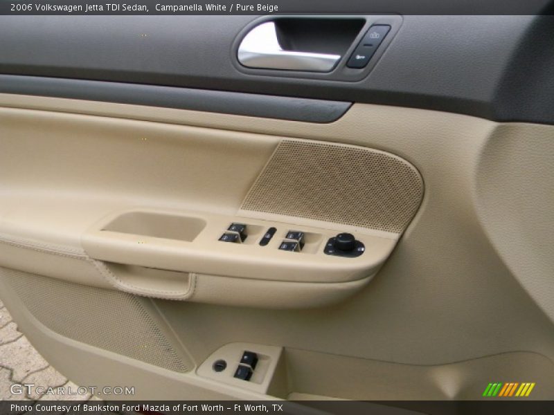 Campanella White / Pure Beige 2006 Volkswagen Jetta TDI Sedan