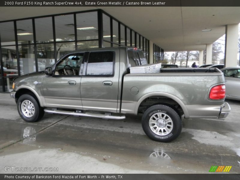  2003 F150 King Ranch SuperCrew 4x4 Estate Green Metallic