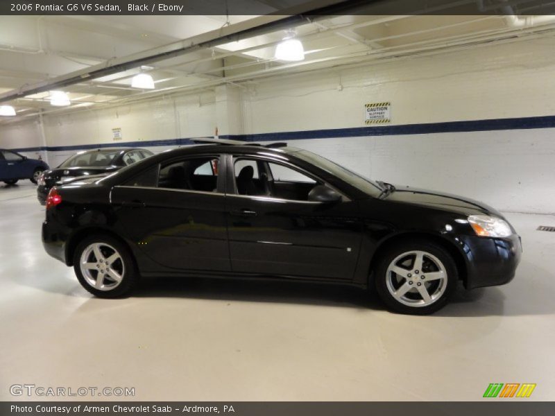 Black / Ebony 2006 Pontiac G6 V6 Sedan