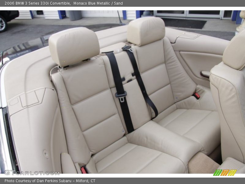 Monaco Blue Metallic / Sand 2006 BMW 3 Series 330i Convertible