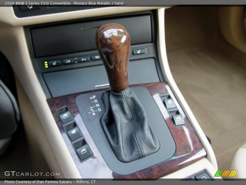 Monaco Blue Metallic / Sand 2006 BMW 3 Series 330i Convertible