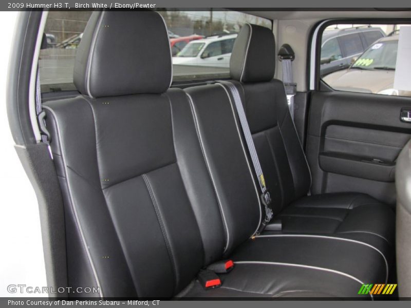  2009 H3 T Ebony/Pewter Interior