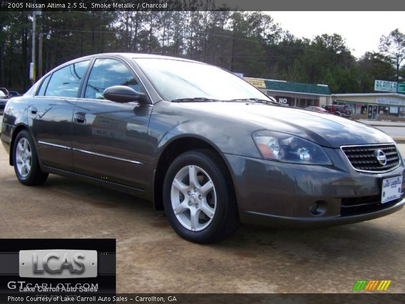 Smoke Metallic / Charcoal 2005 Nissan Altima 2.5 SL