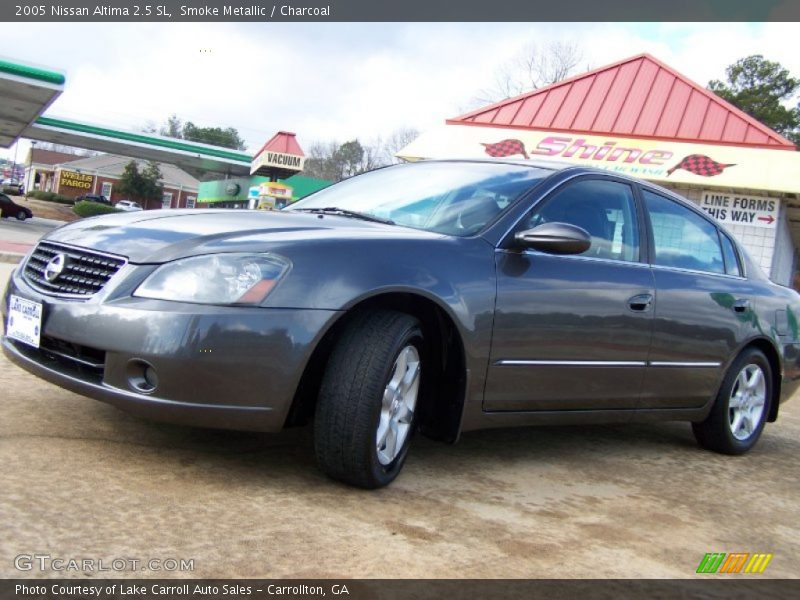 Smoke Metallic / Charcoal 2005 Nissan Altima 2.5 SL
