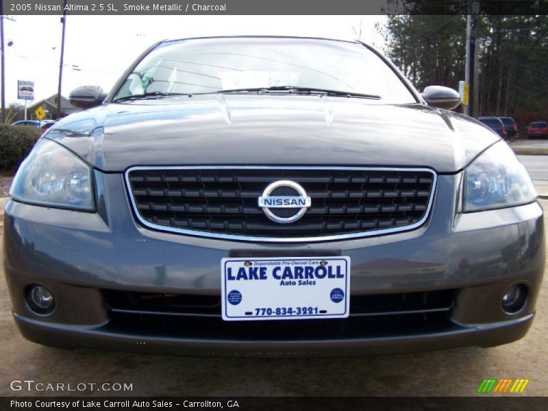 Smoke Metallic / Charcoal 2005 Nissan Altima 2.5 SL