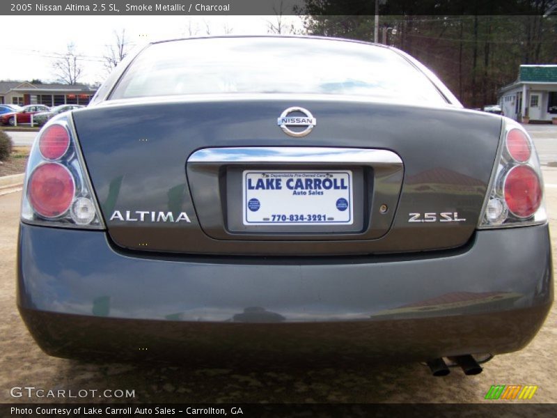 Smoke Metallic / Charcoal 2005 Nissan Altima 2.5 SL